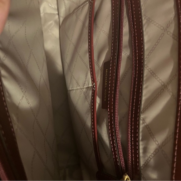 Michael Kors Leather Tote Bag BNWOT - Picture 10 of 10